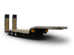 Semi Low Loader Spaced 3 Axle