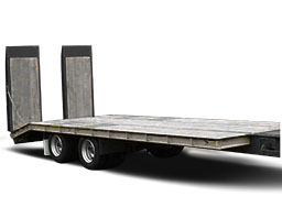 2 Axle Simple Low Loader
